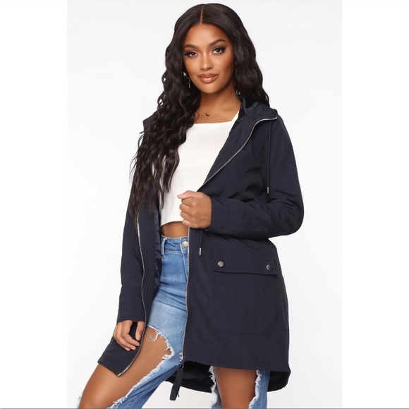 Fashion Nova Jackets & Coats Fashion Nova Plus Size Anorak Jacket